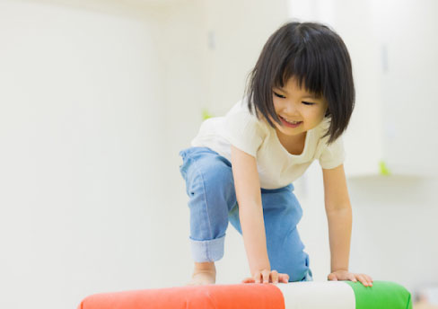 バランス能力・調整力を養う